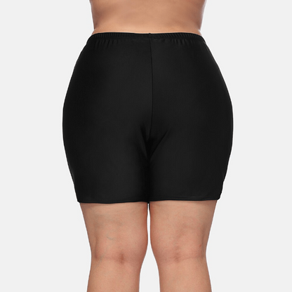 Women's Plus Size Tankini Swimwear Short