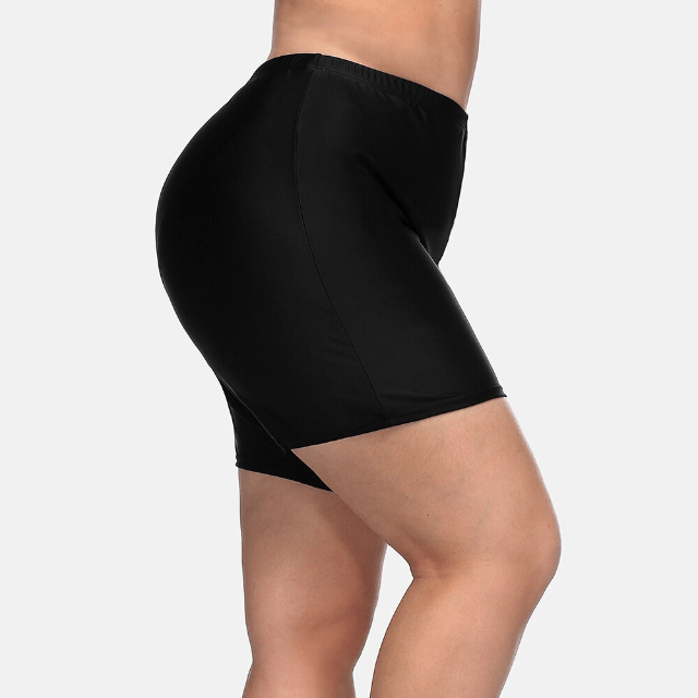 Women's Plus Size Tankini Swimwear Short