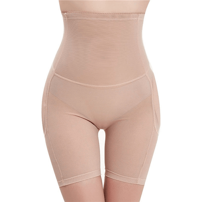 Women Seamless High Waisted Hips & Butt Enhancing Mesh Shaper short