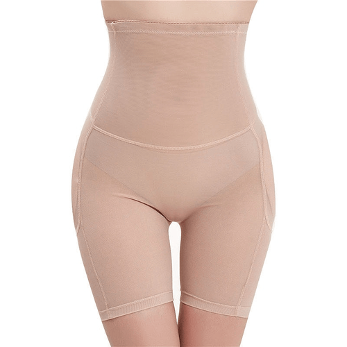 Women Seamless High Waisted Hips & Butt Enhancing Mesh Shaper short