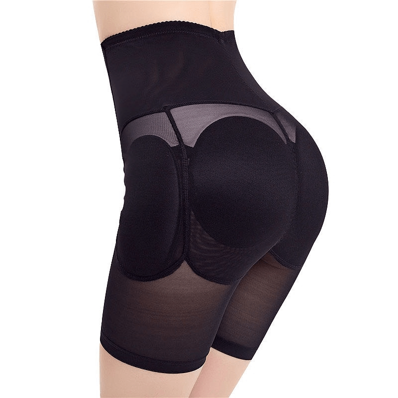 Women Seamless High Waisted Hips & Butt Enhancing Mesh Shaper short
