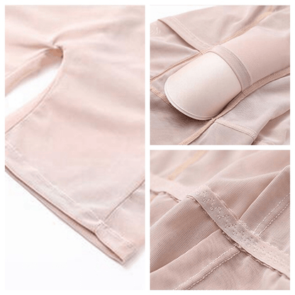 Women Seamless High Waisted Hips & Butt Enhancing Mesh Shaper short