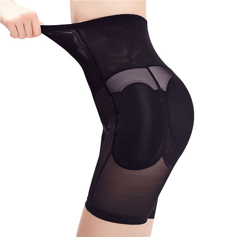 Women Seamless High Waisted Hips & Butt Enhancing Mesh Shaper short